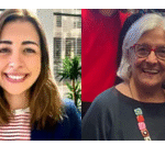 Garazi Alvarez y Rosa Valls