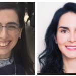 Garazi López de Aguileta y Elisabeth Torras Gómez