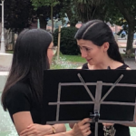 Garazi Lopez de Aguileta y Ane Lopez de Aguileta